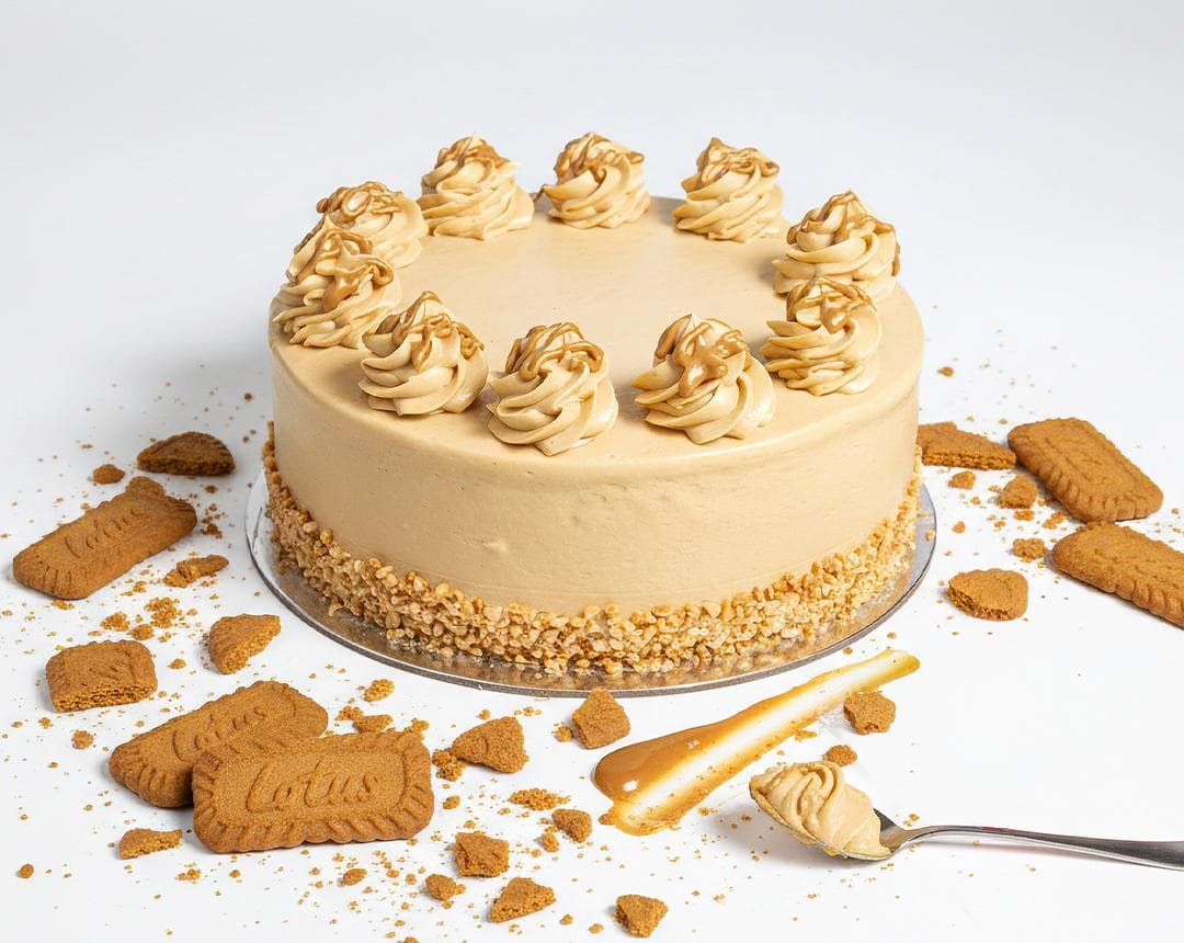 Lotus Cake