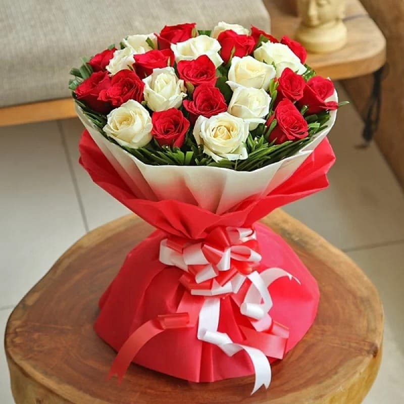 Mixed Rose Bouquet
