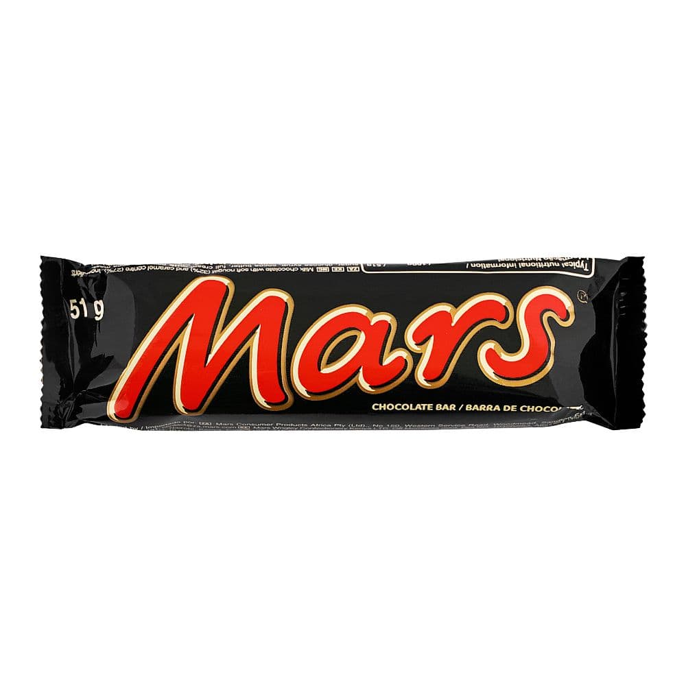 Mars Chocolate Bar (51g)