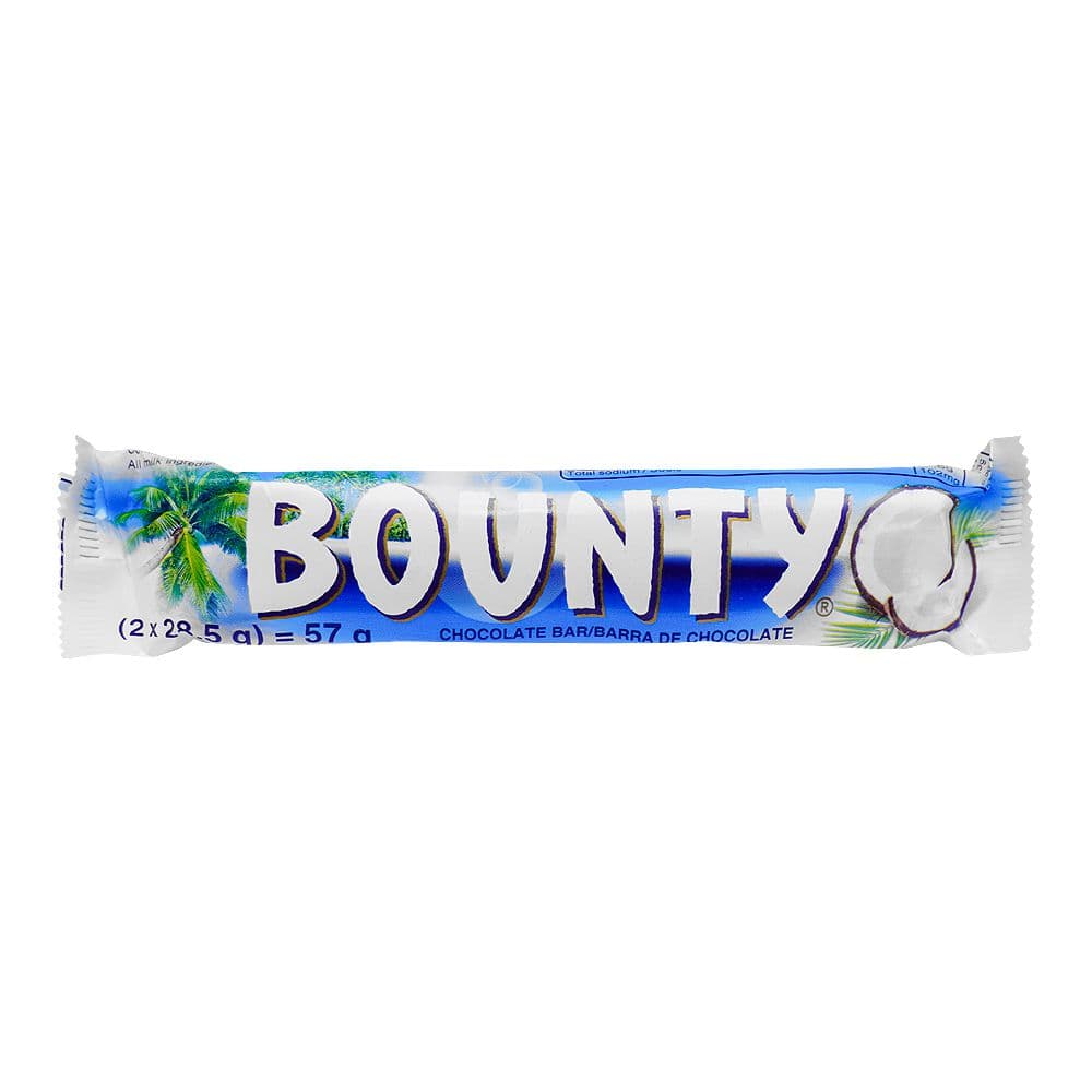 Bounty Chocolate Bar (57g)