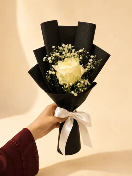White Rose Bouquet