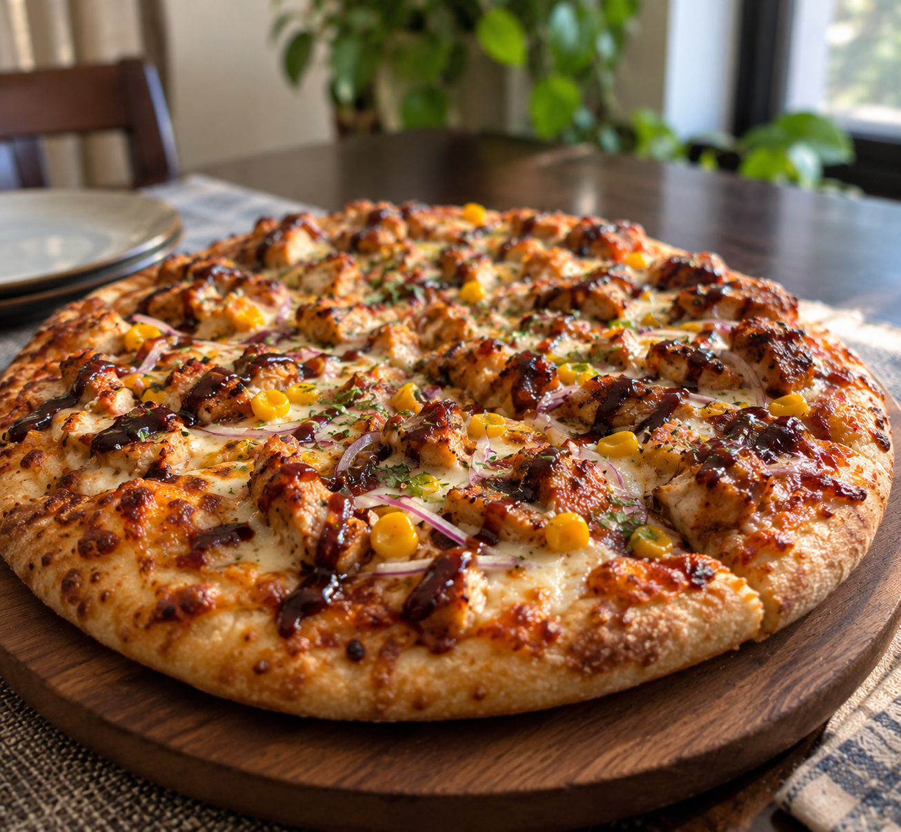 BBQ Chicken Pizza