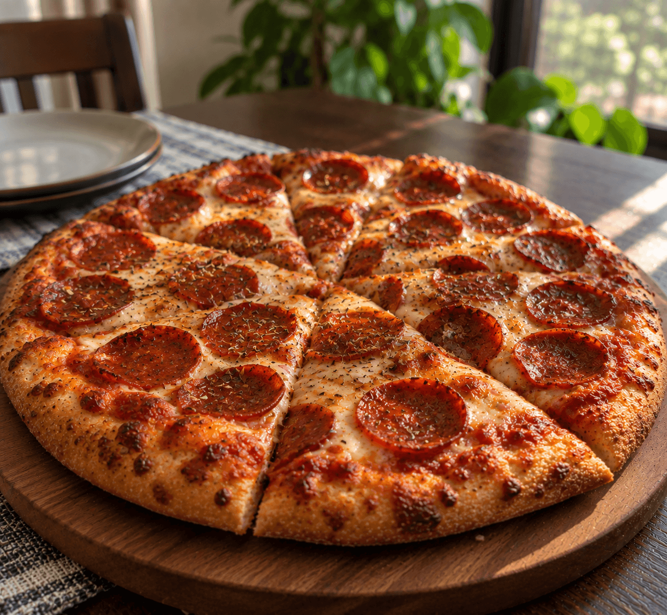 Pepperoni Pizza